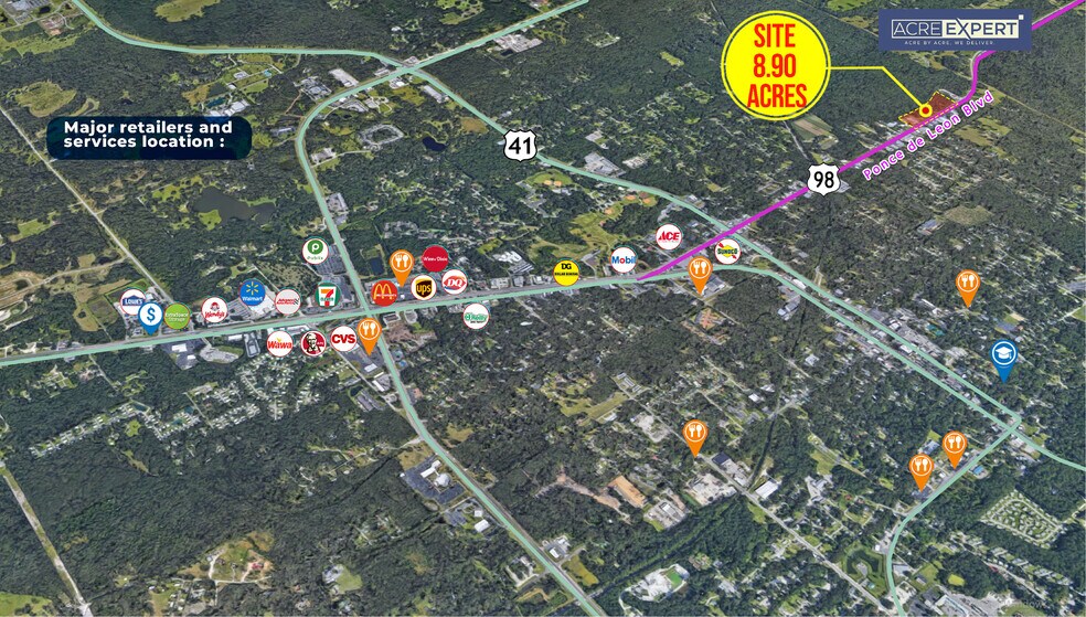 1211 Ponce De Leon Blvd, Brooksville, FL à vendre - Photo de l’immeuble – Image 3 sur 6