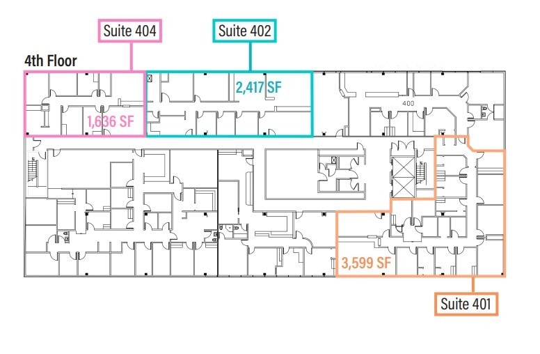5969 E Broad St, Columbus, OH à louer Plan d’étage– Image 1 sur 1