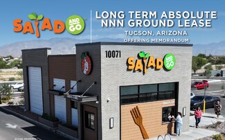 Plus de détails pour 10071 E Old Vail Rd, Tucson, AZ - Local commercial à vendre