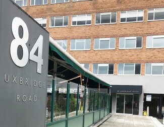Plus de détails pour 84 Uxbridge Rd, Londres - Bureau à louer