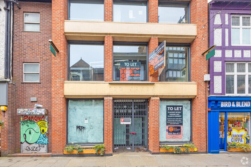 26-28 Bridlesmith Gate, Nottingham à louer - Photo de l’immeuble – Image 2 sur 3