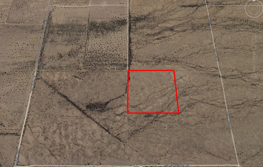 NWC Patterson & 139th, Buckeye, AZ à vendre - Photo de l’immeuble – Image 1 sur 3