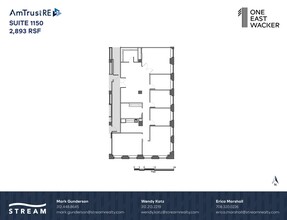 1 E Wacker Dr, Chicago, IL à louer Plan d’étage– Image 1 sur 1