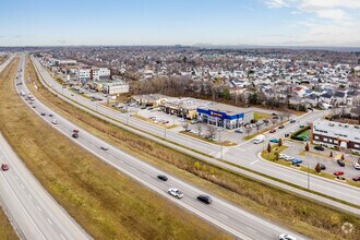 2991-2993 Boul De La Pinière, Terrebonne, QC - VUE AÉRIENNE vue de carte