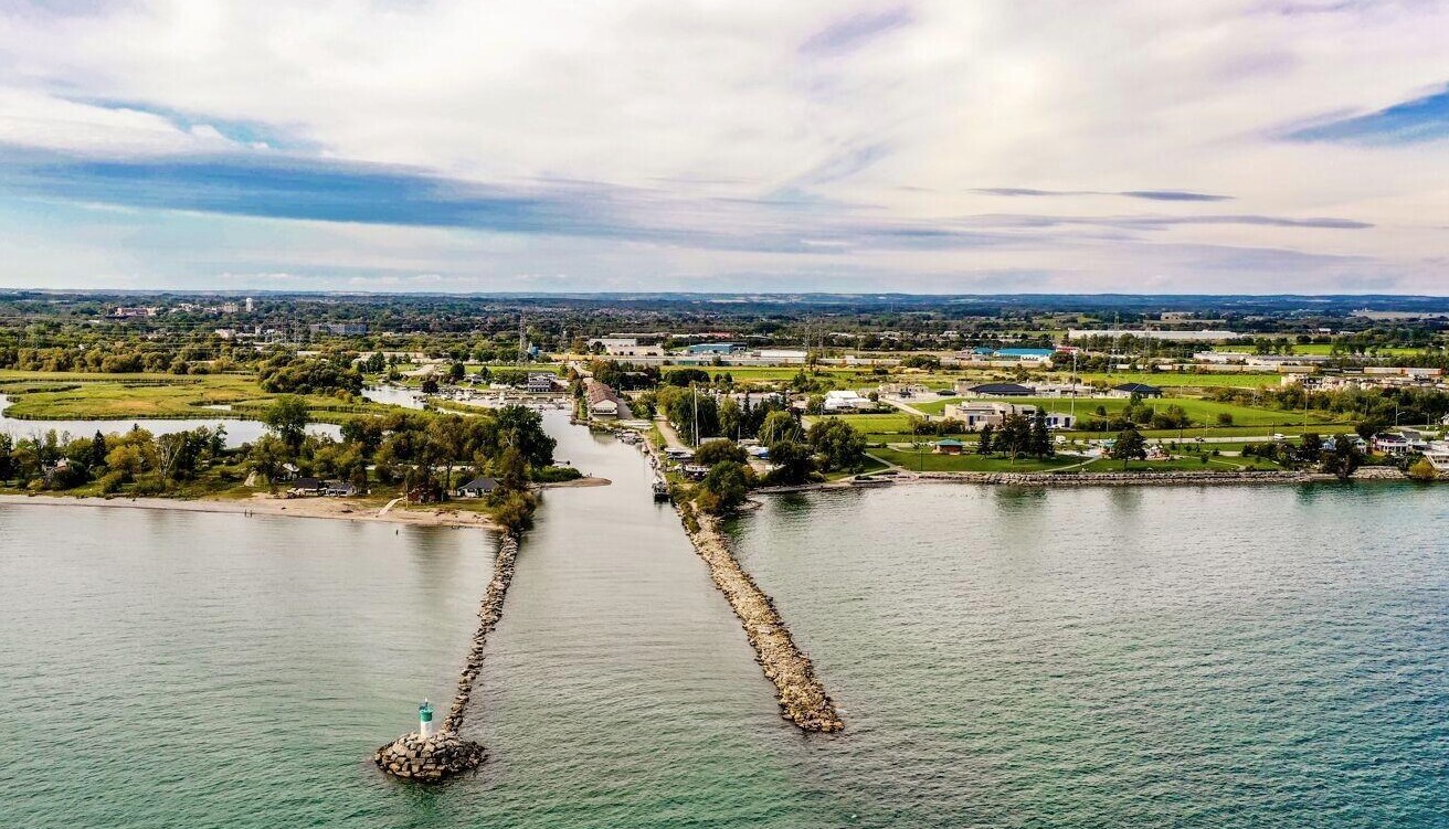 0 E Beach Rd, Bowmanville, ON à vendre Aérien– Image 1 sur 5