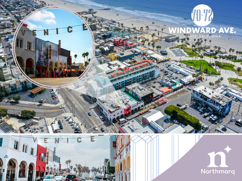 70-72 Windward Ave, Venice, CA à vendre - Photo de l’immeuble – Image 1 sur 7