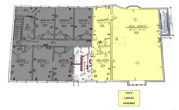 981 Second Street Pike, Richboro, PA à louer Plan d’étage– Image 1 sur 6