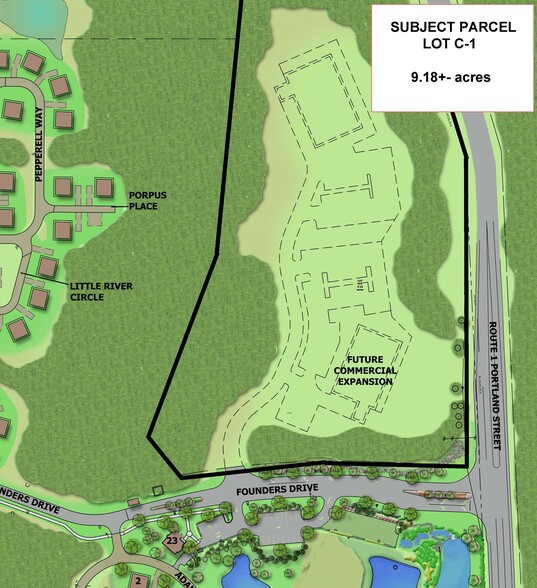 1976 Portland Rd, Arundel, ME à vendre - Photo principale – Image 1 sur 1