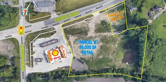 Plus de détails pour SEC Ecorse & Hannan Rd, Romulus, MI - Terrain à vendre