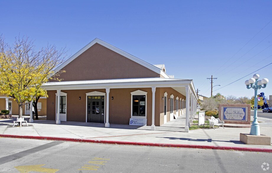 2011 Mountain Rd NW, Albuquerque, NM à vendre - Photo de l’immeuble – Image 2 sur 8