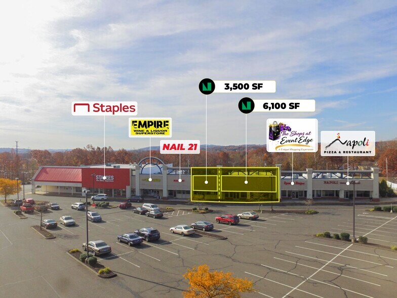 1145-1167 N Colony Rd, Wallingford, CT à louer - Photo de l’immeuble – Image 2 sur 4