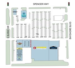 3800 Spencer Hwy, Pasadena, TX à louer Plan de site– Image 1 sur 1