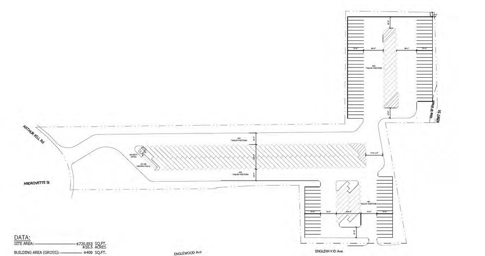 4400 Arthur Kill Rd, Staten Island, NY à louer - Plan de site – Image 2 sur 7