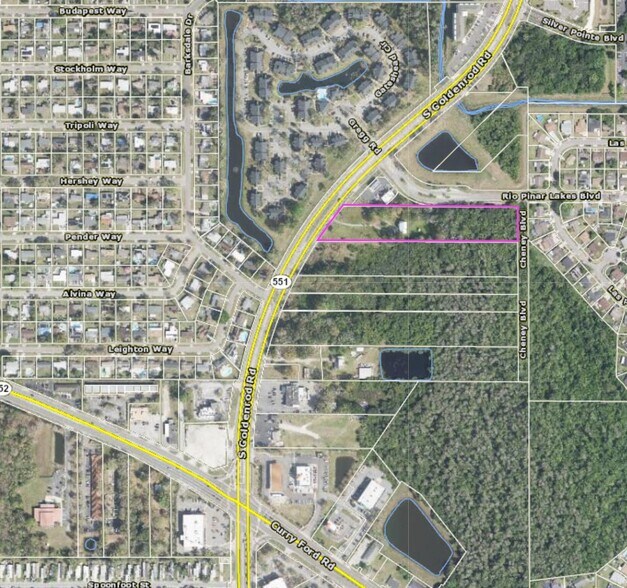 2101 S Goldenrod Rd, Orlando, FL à vendre - Photo principale – Image 1 sur 61
