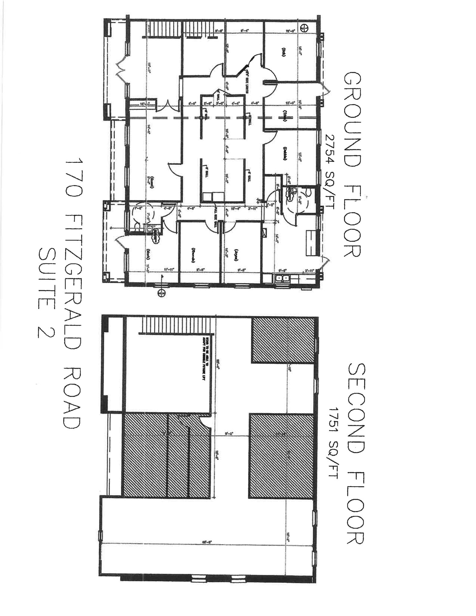 170 Fitzgerald Rd, Lakeland, FL à louer Plan de site– Image 1 sur 45