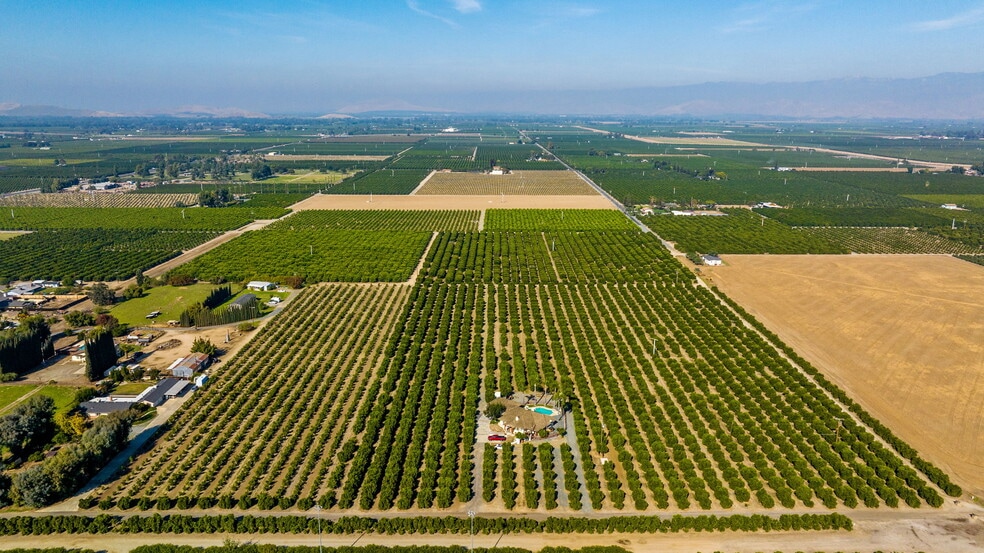 1435 Palm dr, Exeter, CA à vendre - Aérien – Image 3 sur 19