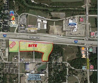 Plus de détails pour 500 E IH 30 Hwy, Garland, TX - Terrain à vendre