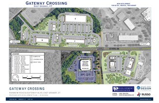 Plus de détails pour 2 Gateway Blvd, East Granby, CT - Bureau, Bureau/Médical à louer