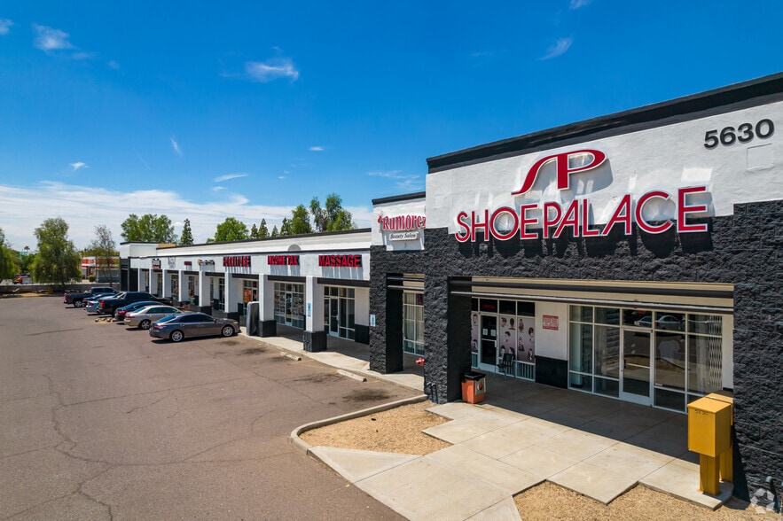 5630 W Camelback Rd, Glendale, AZ à vendre - Photo de l’immeuble – Image 2 sur 17