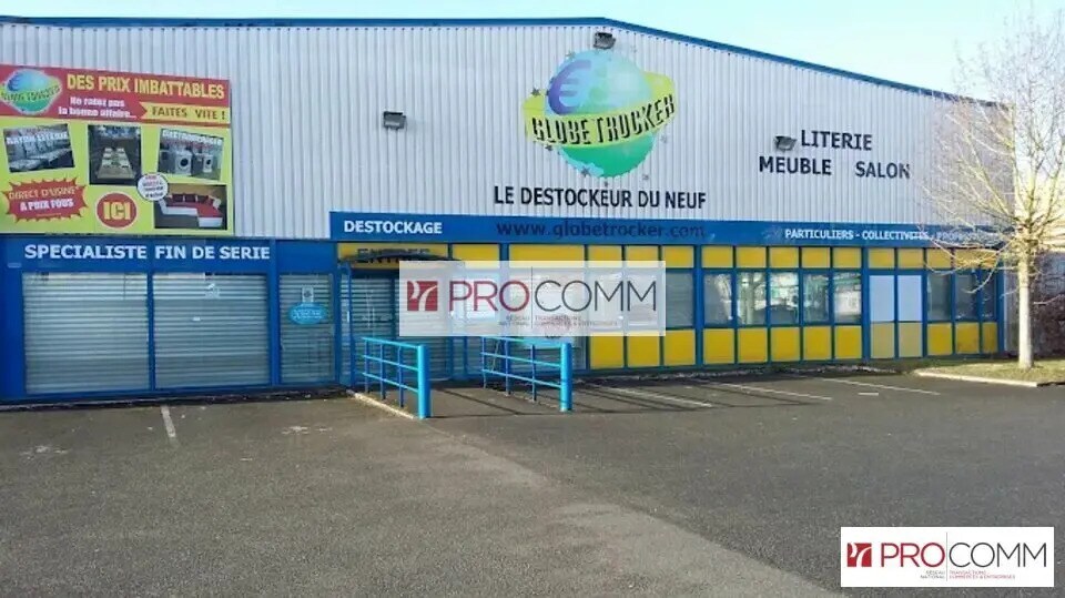 Local commercial dans Chartres à louer Photo de l’immeuble– Image 1 sur 9