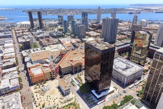 225 Broadway, San Diego, CA - VUE AÉRIENNE  vue de carte