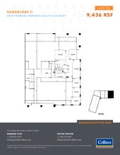 6700 Sugarloaf Pky, Duluth, GA à louer Plan d’étage– Image 1 sur 1