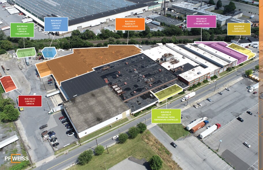 1629-1915 S 12th St, Allentown, PA à louer - Photo de l’immeuble – Image 2 sur 4