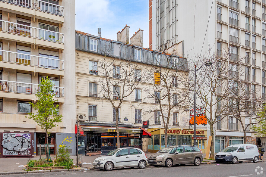 Immeuble residentiel dans Paris à vendre - Photo de l’immeuble – Image 2 sur 3