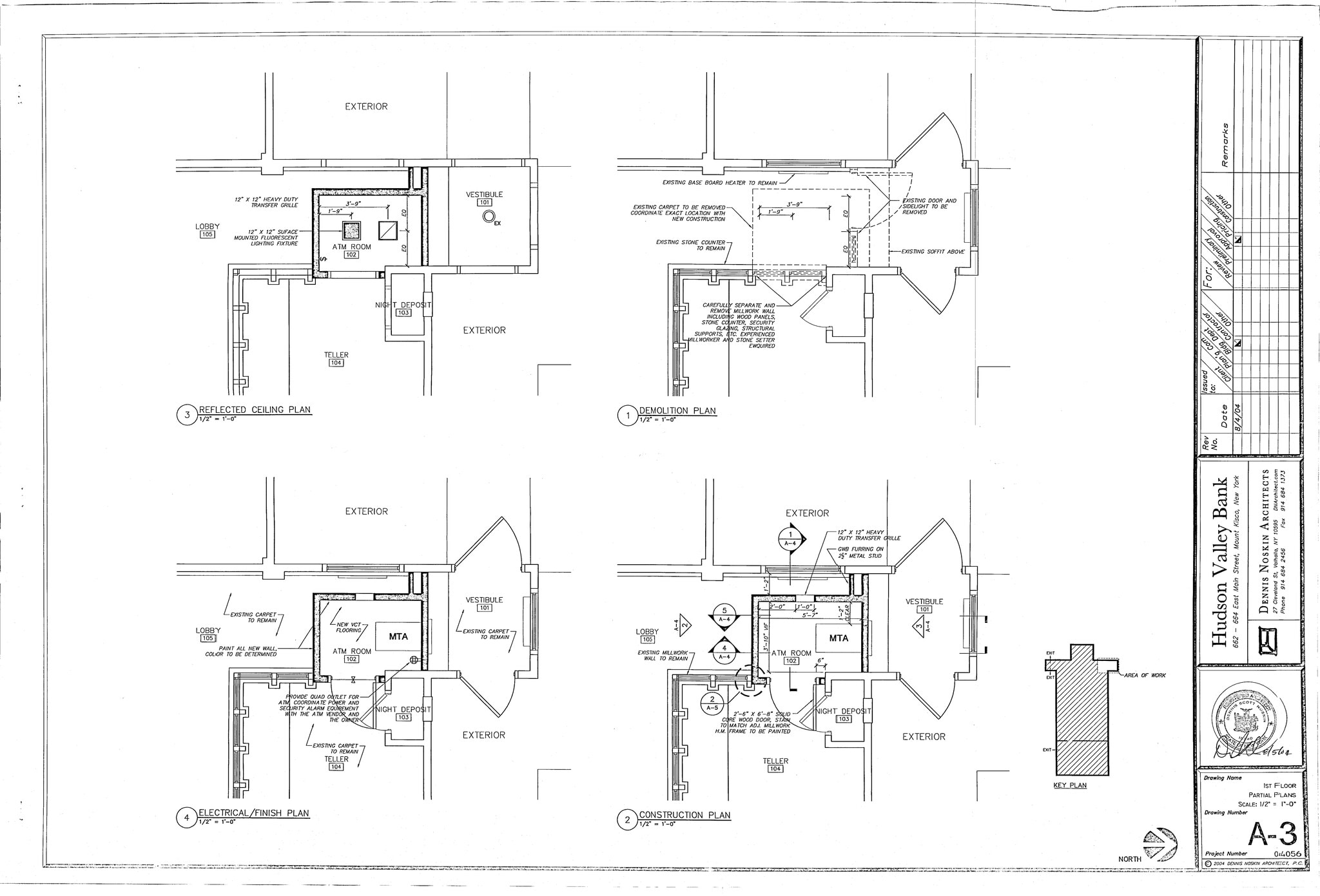 662 E Main St, Mount Kisco, NY à louer Plan de site– Image 1 sur 4