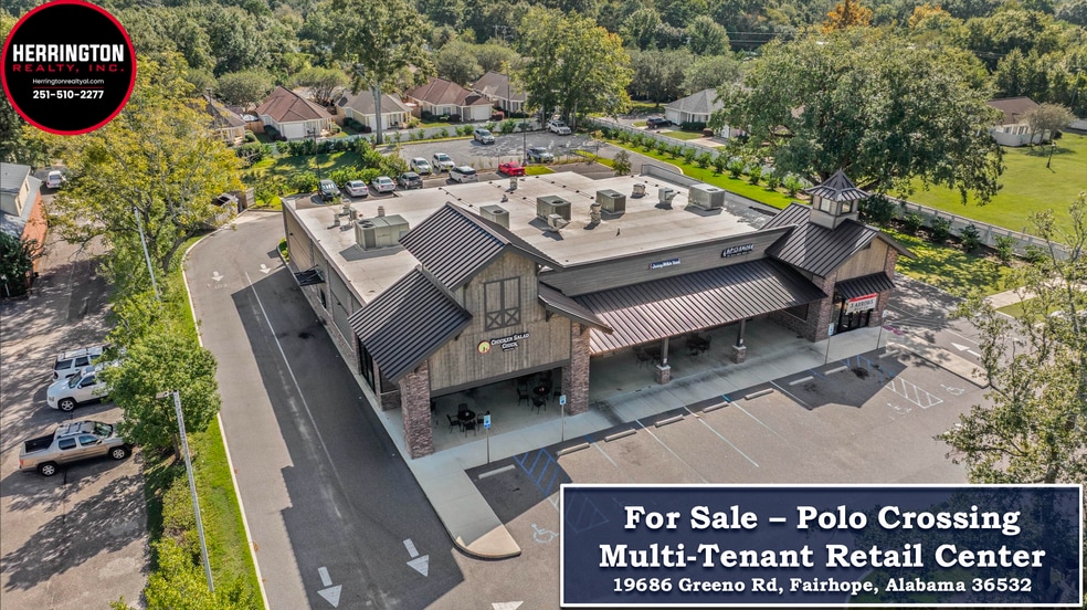 19686 Greeno Rd, Fairhope, AL à vendre - Photo principale – Image 1 sur 5