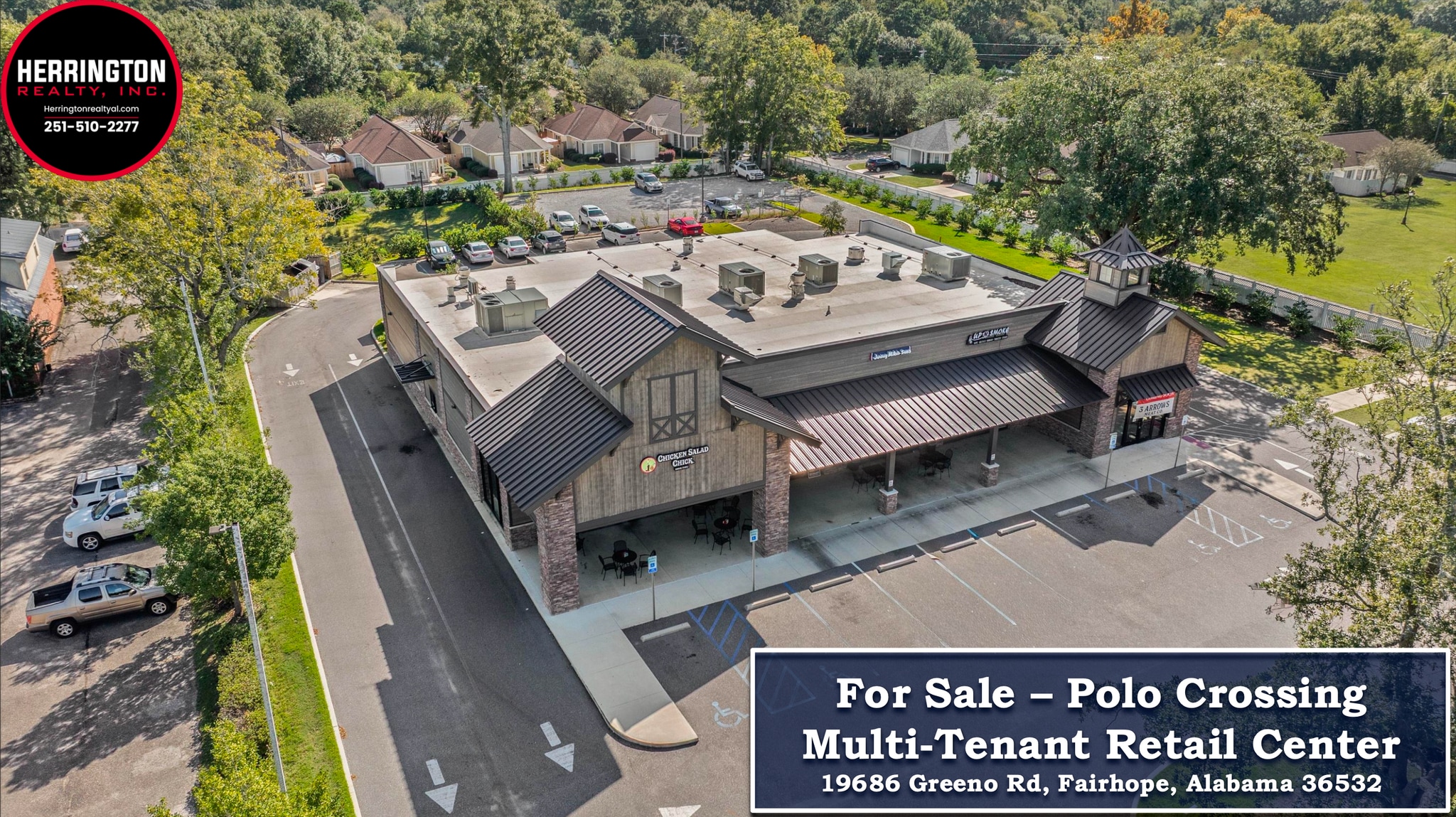 19686 Greeno Rd, Fairhope, AL à vendre Photo principale– Image 1 sur 6