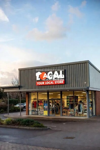 Local commercial dans Thionville à vendre - Photo de l’immeuble – Image 1 sur 1