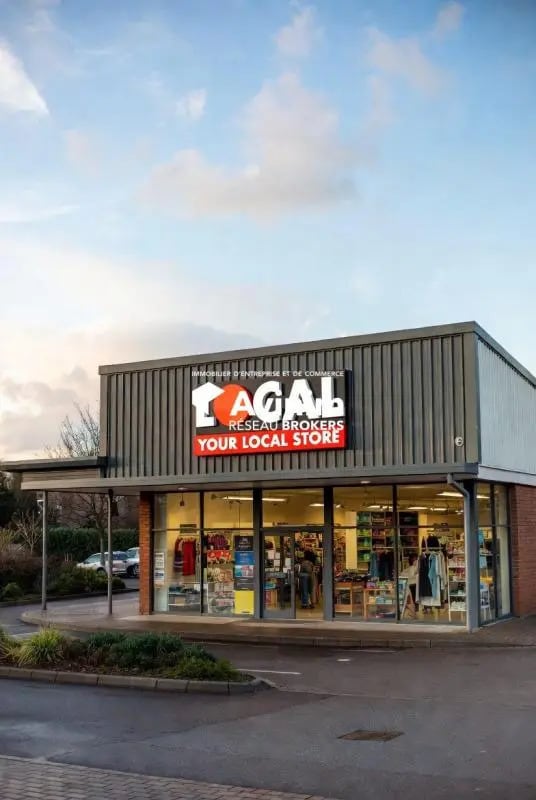 Local commercial dans Thionville à vendre Photo de l’immeuble– Image 1 sur 2