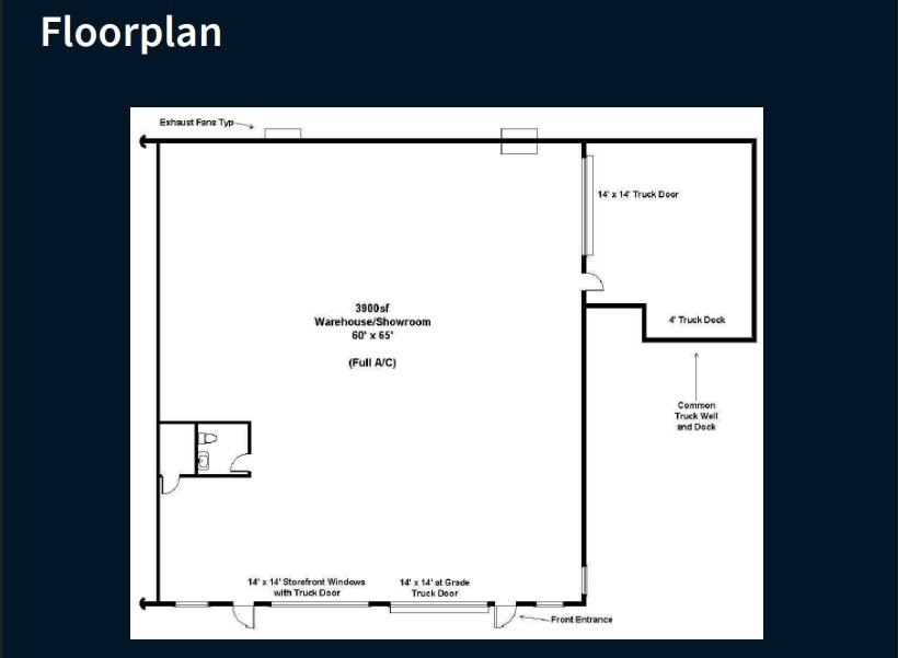 811 NE 16th St, Ocala, FL à louer Plan d’étage– Image 1 sur 1