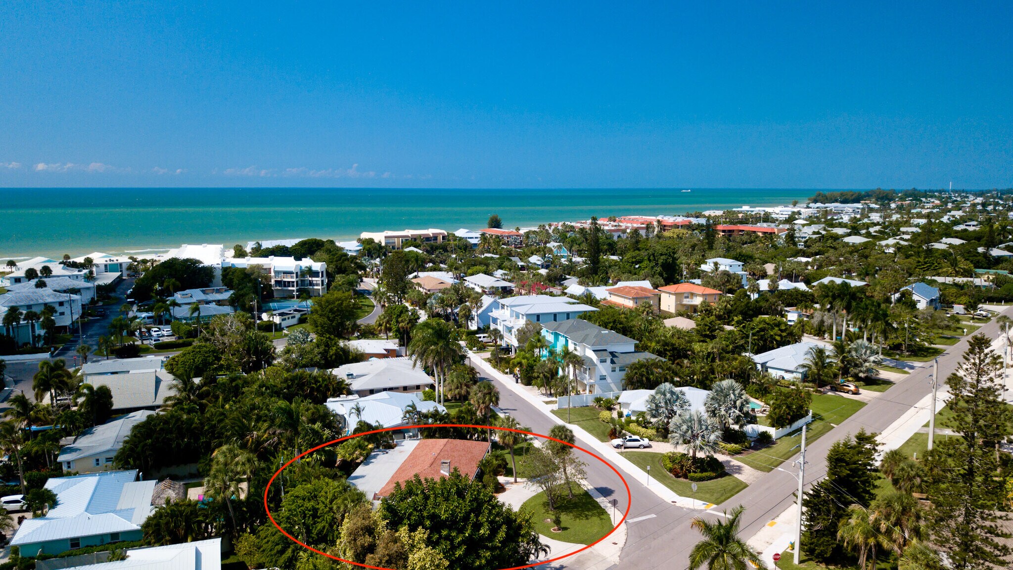 5506 Holmes Blvd, Holmes Beach, FL à vendre Aérien– Image 1 sur 10