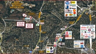 Plus de détails pour Camp Robinson Rd, North Little Rock, AR - Terrain à vendre
