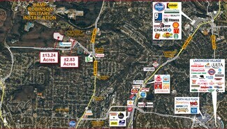Plus de détails pour Camp Robinson Rd, North Little Rock, AR - Terrain à vendre