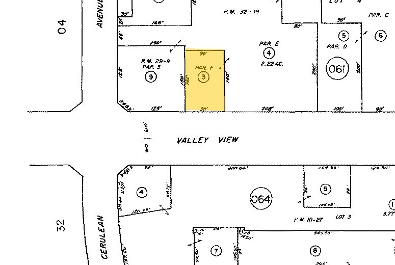 12555 Valley View St, Garden Grove, CA à louer - Plan cadastral – Image 2 sur 13