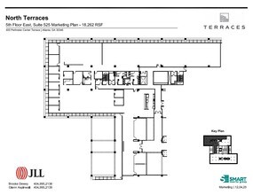400 Perimeter Center Ter, Atlanta, GA à louer Plan d’étage– Image 1 sur 1