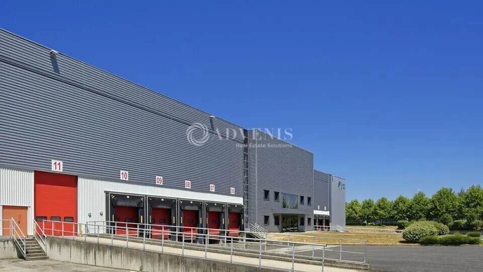 Industriel/Logistique dans Mitry-Mory à louer - Photo de l’immeuble – Image 1 sur 9