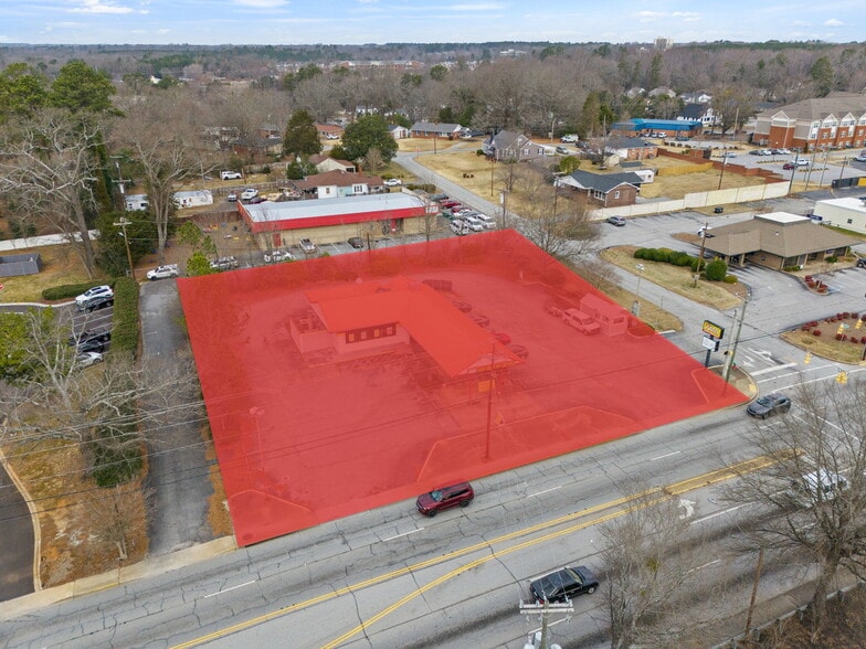 1624 E Main St, Spartanburg, SC à louer - Photo principale – Image 1 sur 5