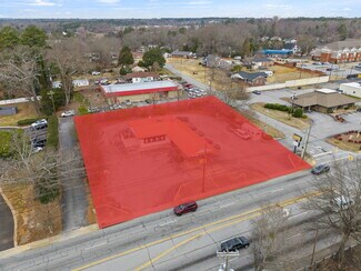Plus de détails pour 1624 E Main St, Spartanburg, SC - Terrain à louer