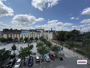 Rennes, IEV - Vue aérienne  vue de carte