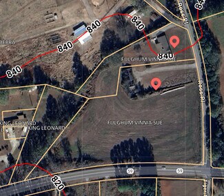 Plus de détails pour 103 Ross Pl, Lavonia, GA - Terrain à vendre