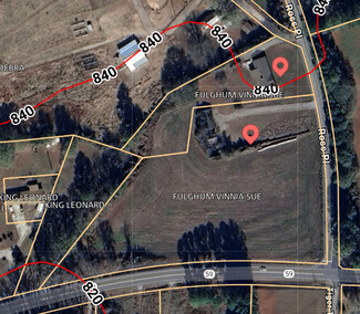 Plus de détails pour 103 Ross Pl, Lavonia, GA - Terrain à vendre