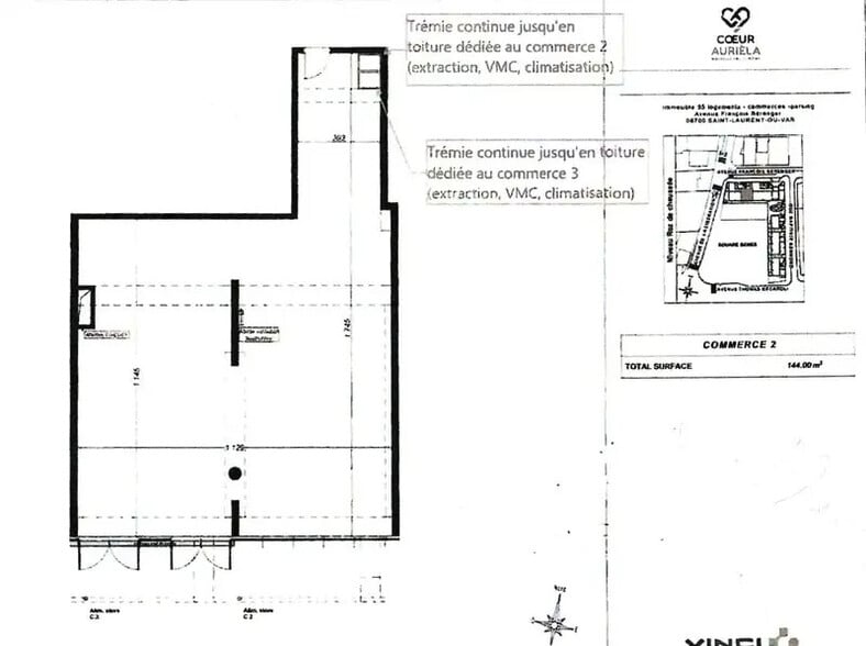 Local commercial dans Saint-Laurent-du-Var à louer - Photo de l’immeuble – Image 2 sur 5