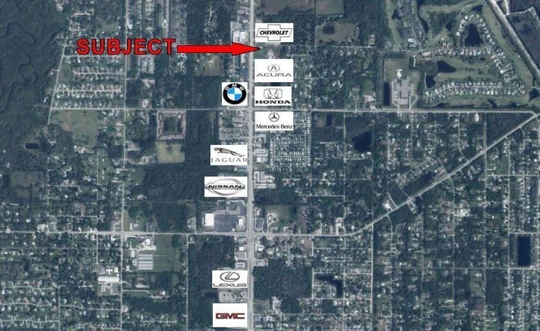 4250 S US Hwy 1, Fort Pierce, FL à vendre - Aérien – Image 2 sur 10