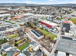 1006 1/2 Mount Rose Rear Ave, York, PA - VUE AÉRIENNE vue de carte - Image1