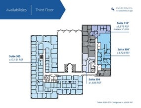 16530 Ventura Blvd, Encino, CA à louer Plan d’étage– Image 1 sur 1