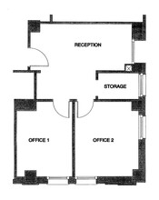 850 W Hastings St, Vancouver, BC à louer Plan d’étage– Image 1 sur 1